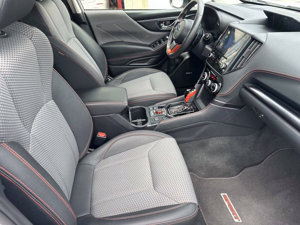 2023 Crystal White Pearl Subaru Forester Sport AWD SUV