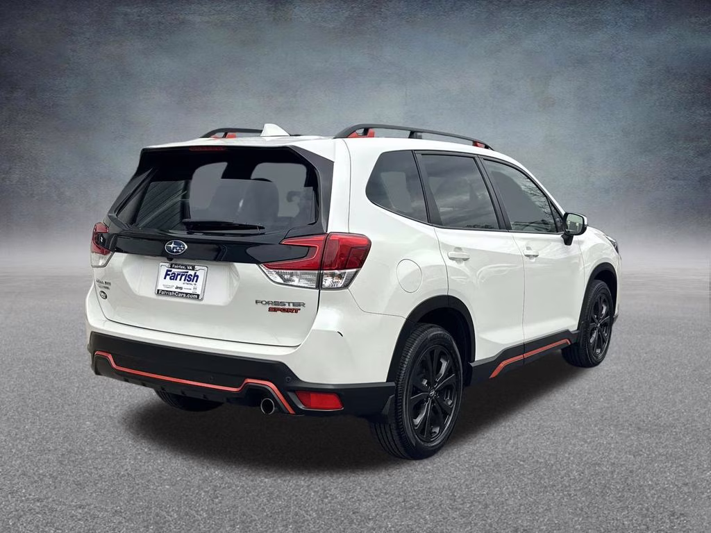 2023 Crystal White Pearl Subaru Forester Sport AWD SUV