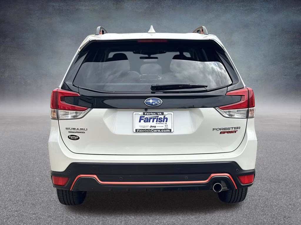 2023 Crystal White Pearl Subaru Forester Sport AWD SUV