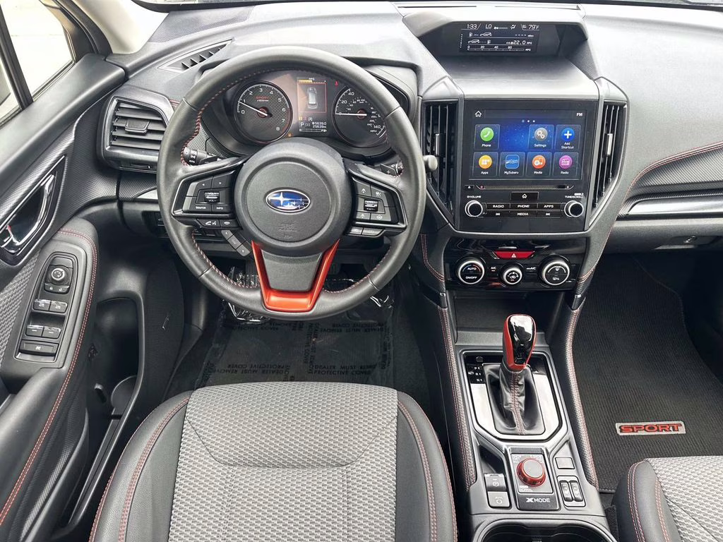 2023 Crystal White Pearl Subaru Forester Sport AWD SUV