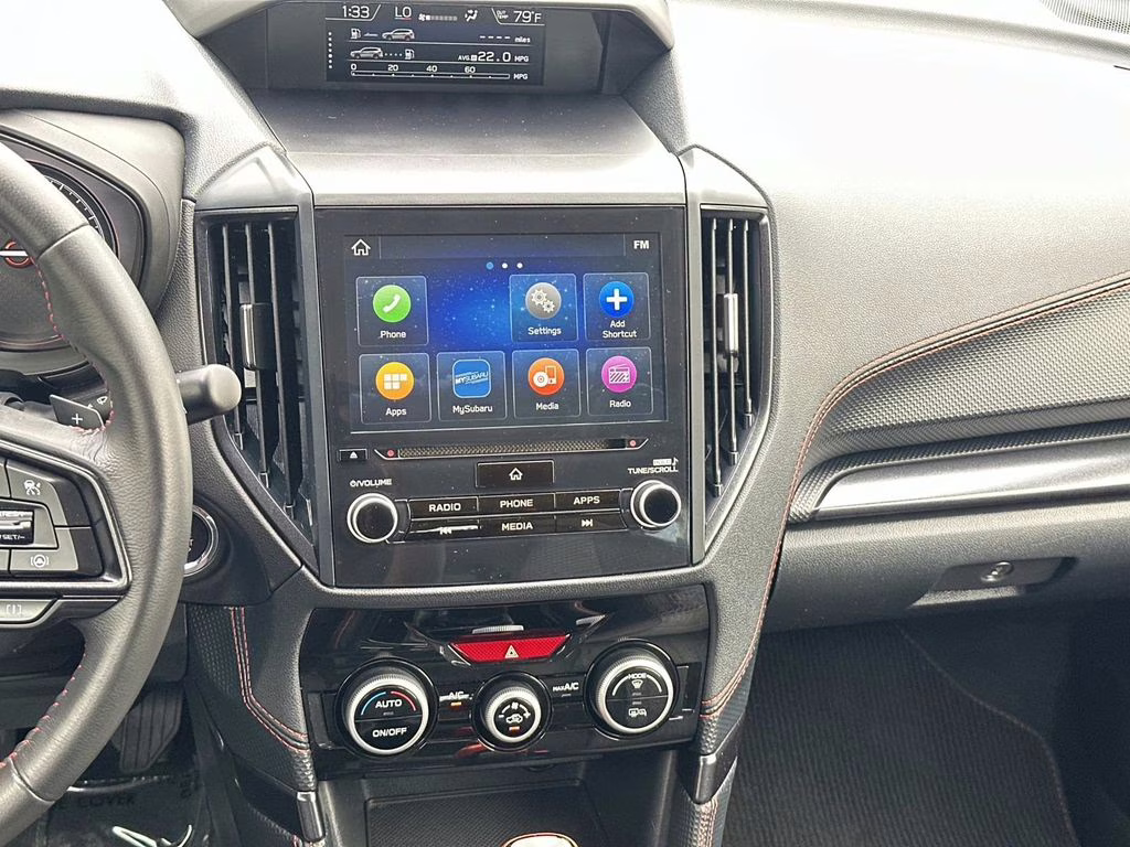 2023 Crystal White Pearl Subaru Forester Sport AWD SUV