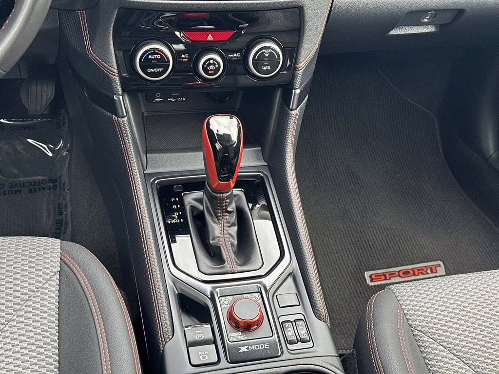 2023 Crystal White Pearl Subaru Forester Sport AWD SUV