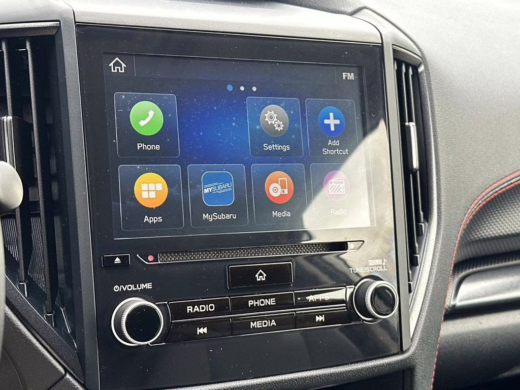 2023 Crystal White Pearl Subaru Forester Sport AWD SUV