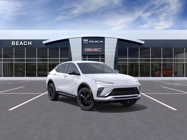 2026 Summit White Buick Envista Sport Touring FWD SUV