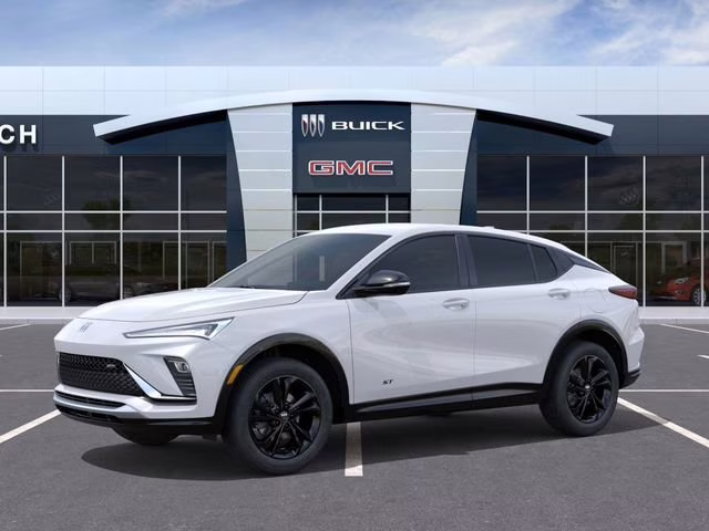 2026 Summit White Buick Envista Sport Touring FWD SUV