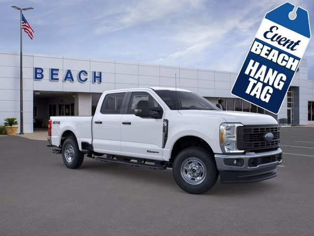 2026 Oxford White Ford Super Duty F-250 SRW XL 4X4 Truck