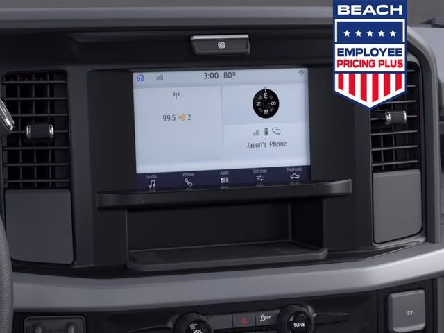2026 Oxford White Ford Super Duty F-250 SRW XL 4X4 Truck