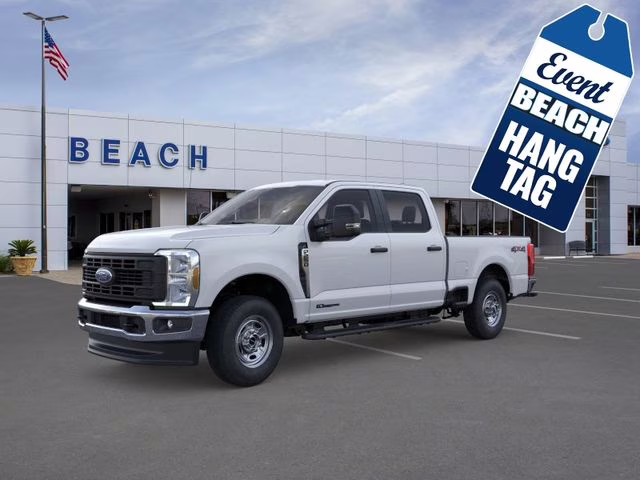 2026 Oxford White Ford Super Duty F-250 SRW XL 4X4 Truck