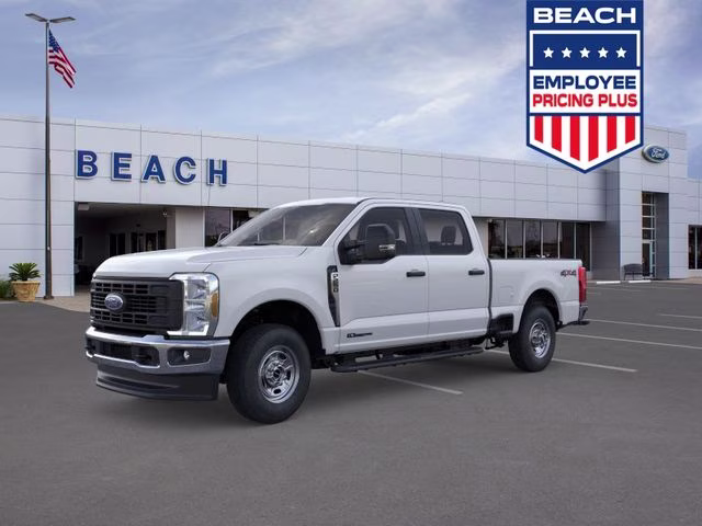 2026 Oxford White Ford Super Duty F-250 SRW XL 4X4 Truck