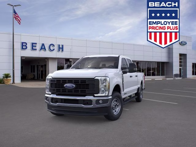 2026 Oxford White Ford Super Duty F-250 SRW XL 4X4 Truck