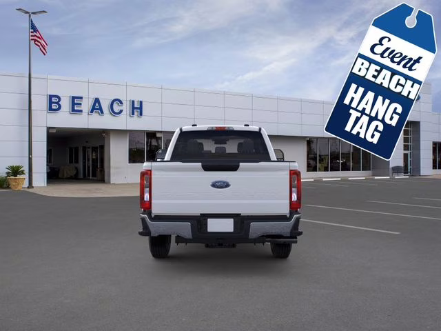 2026 Oxford White Ford Super Duty F-250 SRW XL 4X4 Truck