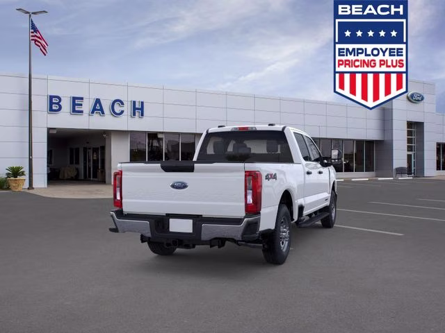 2026 Oxford White Ford Super Duty F-250 SRW XL 4X4 Truck