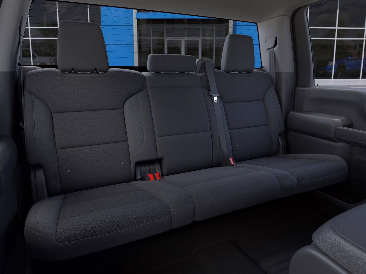 2026 Sterling Gray Metallic Chevrolet Silverado 2500 HD Custom 4X4 Truck