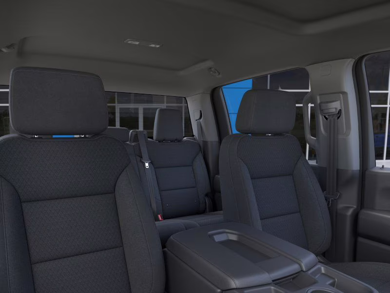 2026 Sterling Gray Metallic Chevrolet Silverado 2500 HD Custom 4X4 Truck