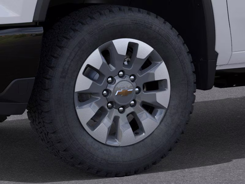 2026 Summit White Chevrolet Silverado 2500 HD Custom 4X4 Truck