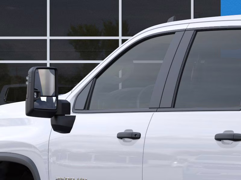 2026 Summit White Chevrolet Silverado 2500 HD Custom 4X4 Truck