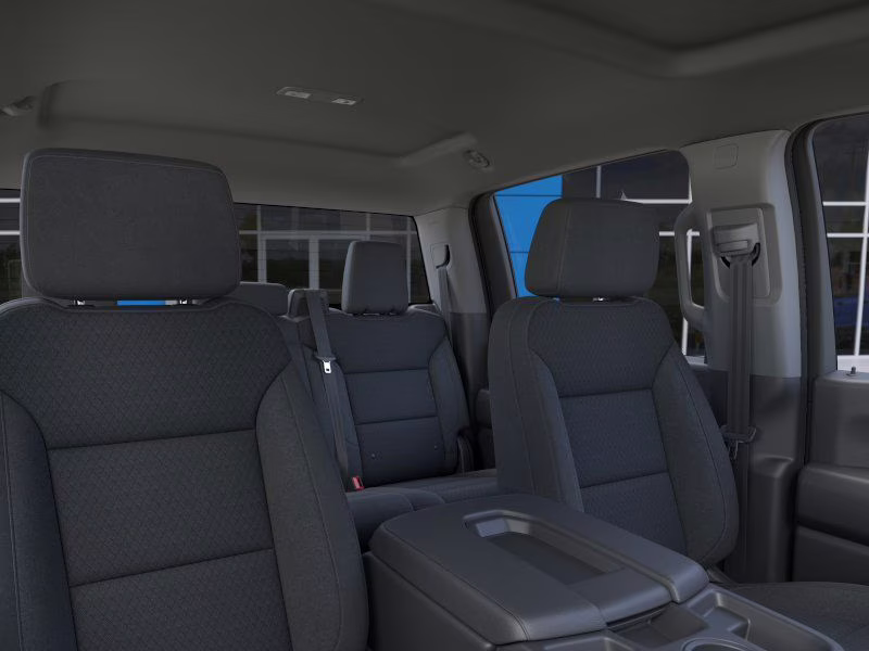 2026 Summit White Chevrolet Silverado 2500 HD Custom 4X4 Truck