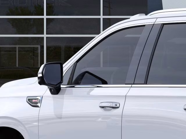 2026 Summit White GMC Yukon Elevation 4X4 SUV