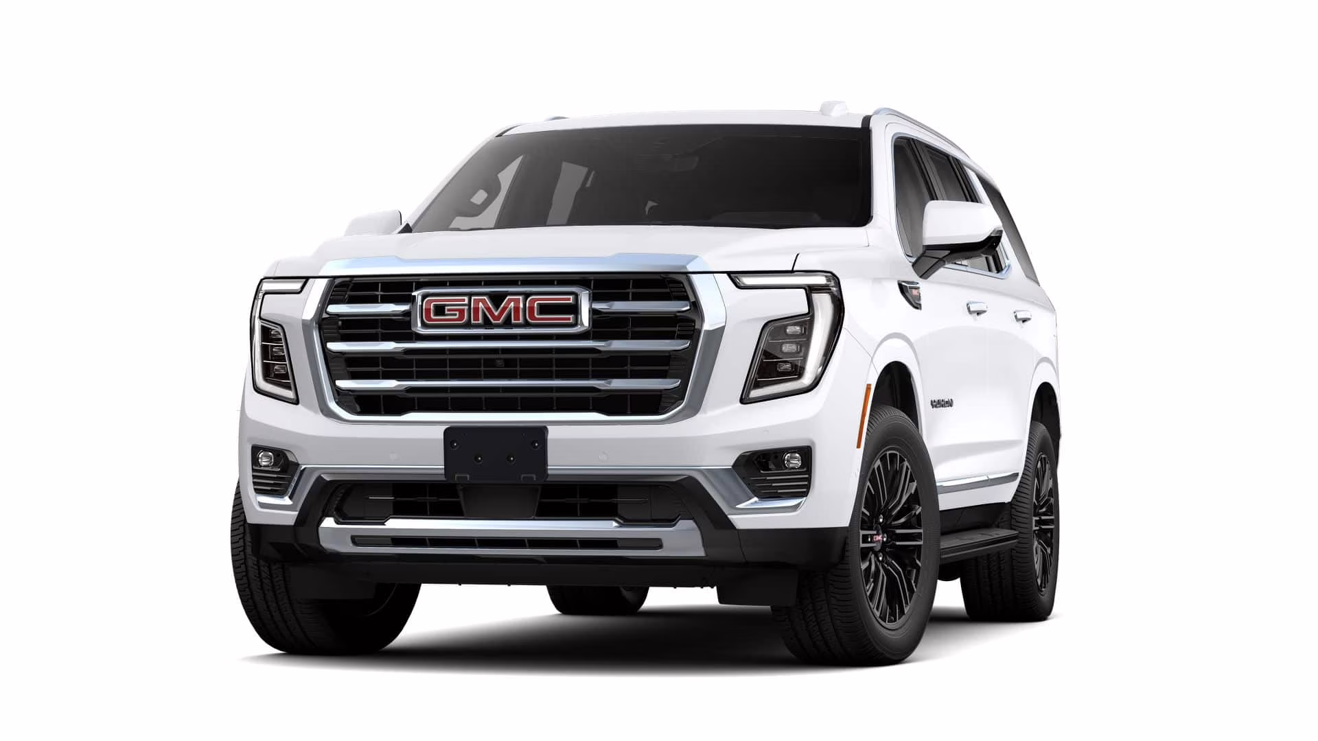 2026 Summit White GMC Yukon Elevation 4X4 SUV