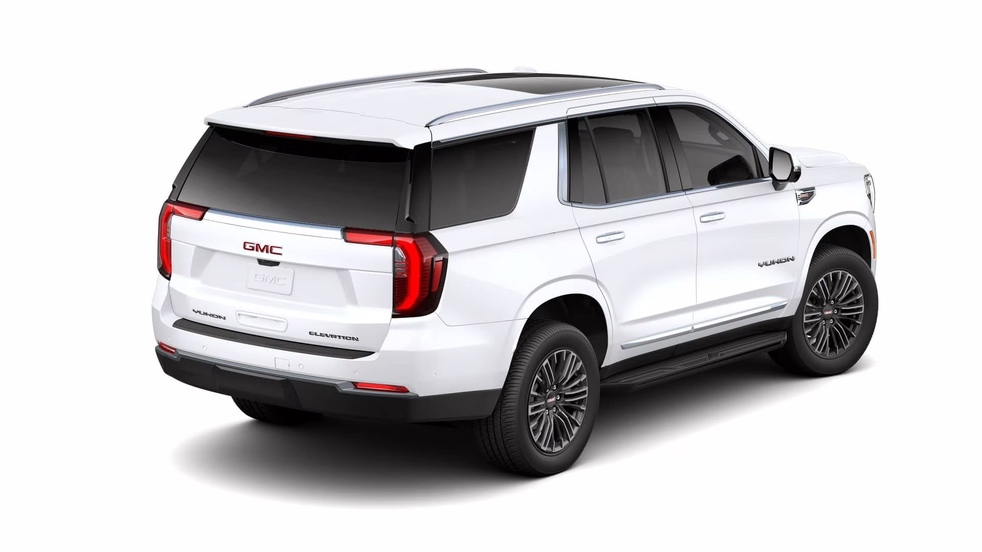 2026 Summit White GMC Yukon Elevation 4X4 SUV