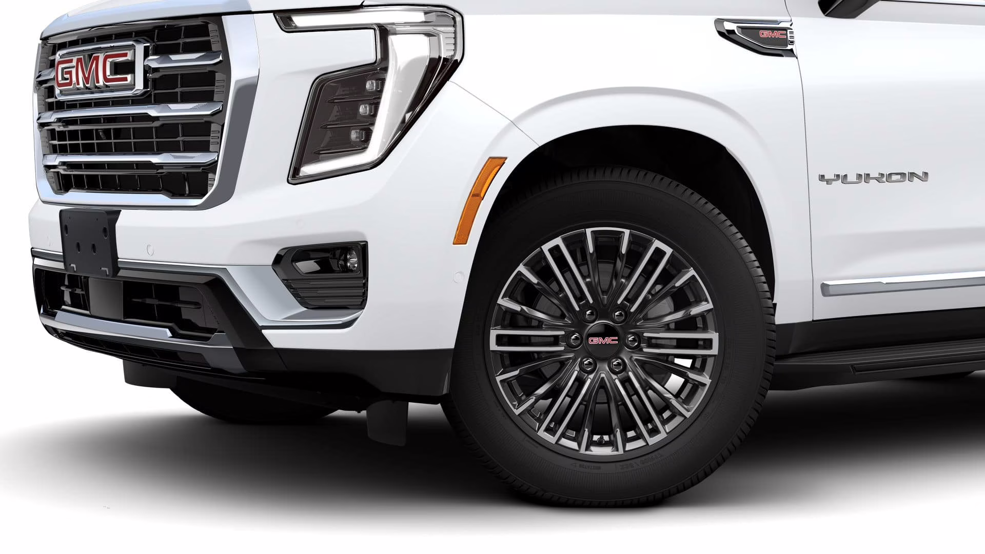 2026 Summit White GMC Yukon Elevation 4X4 SUV