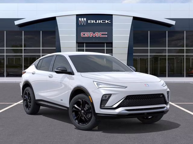 2026 Summit White Buick Envista Sport Touring FWD SUV