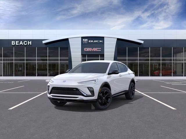 2026 Summit White Buick Envista Sport Touring FWD SUV