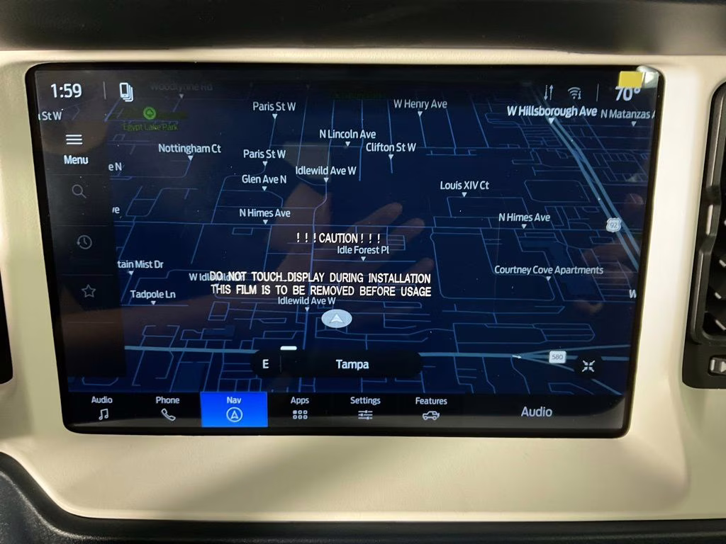 2026 Oxford White Ford Bronco Heritage Edition 4X4 SUV