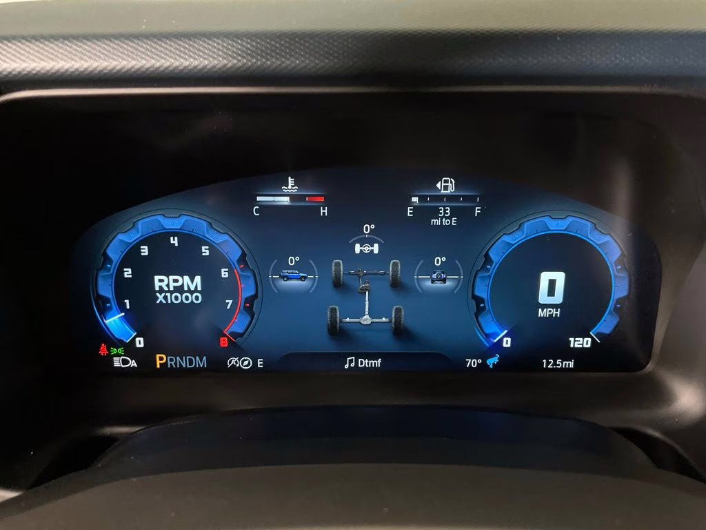 2026 Oxford White Ford Bronco Heritage Edition 4X4 SUV