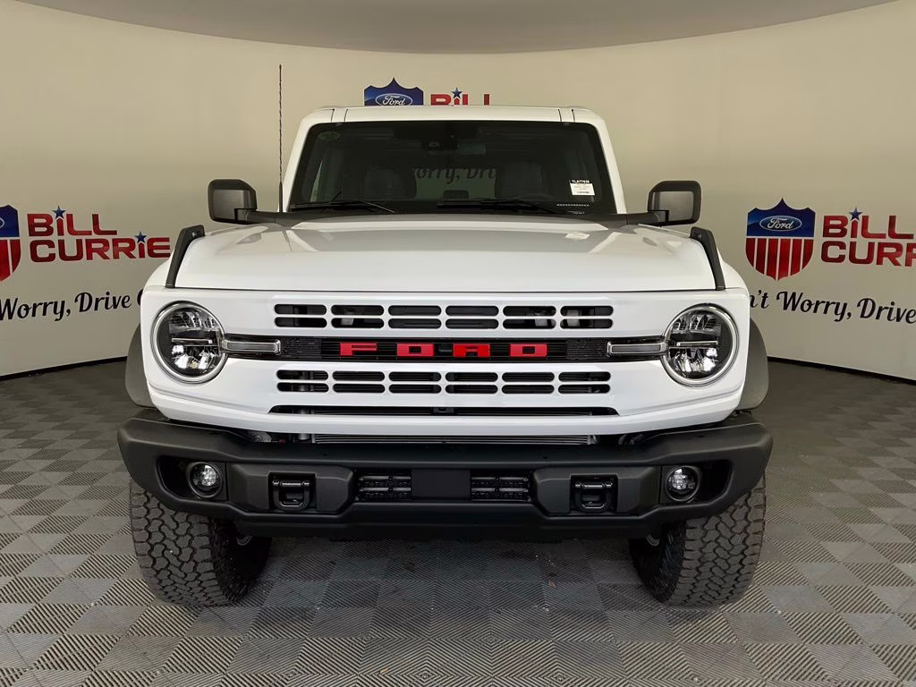 2026 Oxford White Ford Bronco Heritage Edition 4X4 SUV