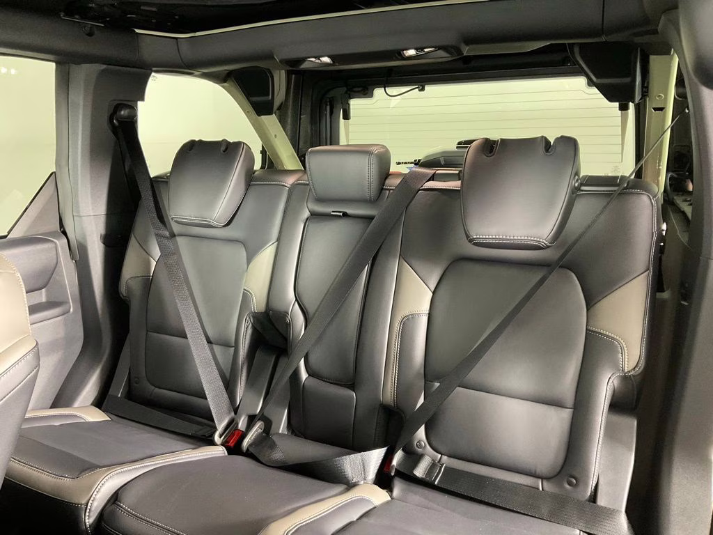 2026 Desert Sand Ford Bronco Outer Banks 4X4 SUV