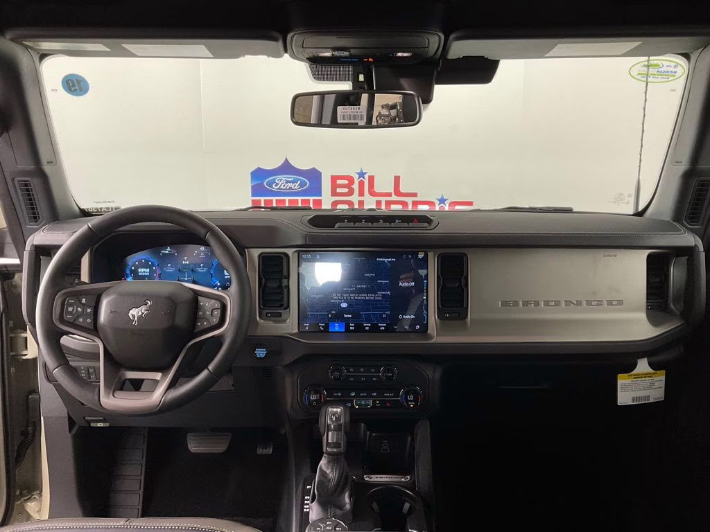 2026 Desert Sand Ford Bronco Outer Banks 4X4 SUV