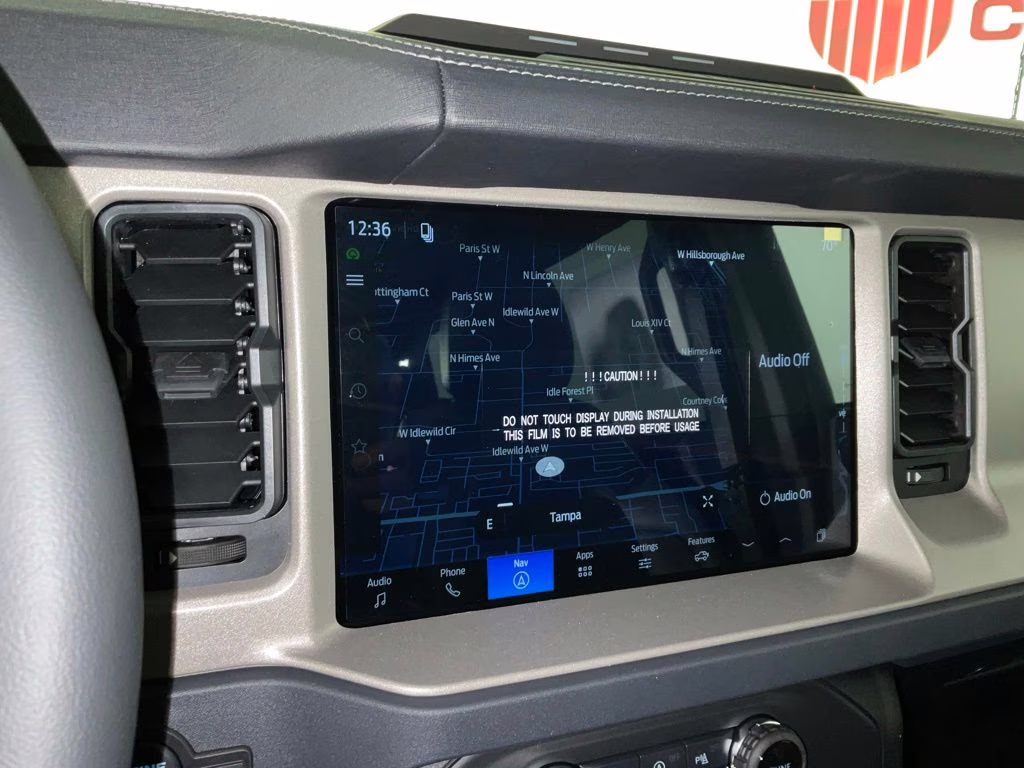 2026 Desert Sand Ford Bronco Outer Banks 4X4 SUV