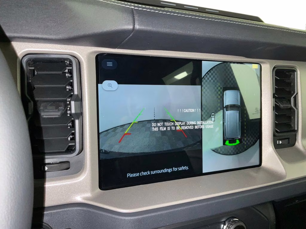 2026 Desert Sand Ford Bronco Outer Banks 4X4 SUV