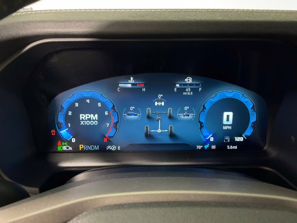 2026 Desert Sand Ford Bronco Outer Banks 4X4 SUV