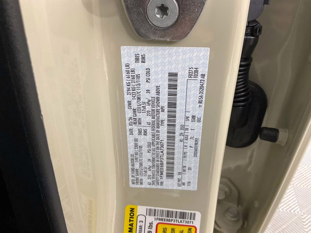 2026 Desert Sand Ford Bronco Outer Banks 4X4 SUV