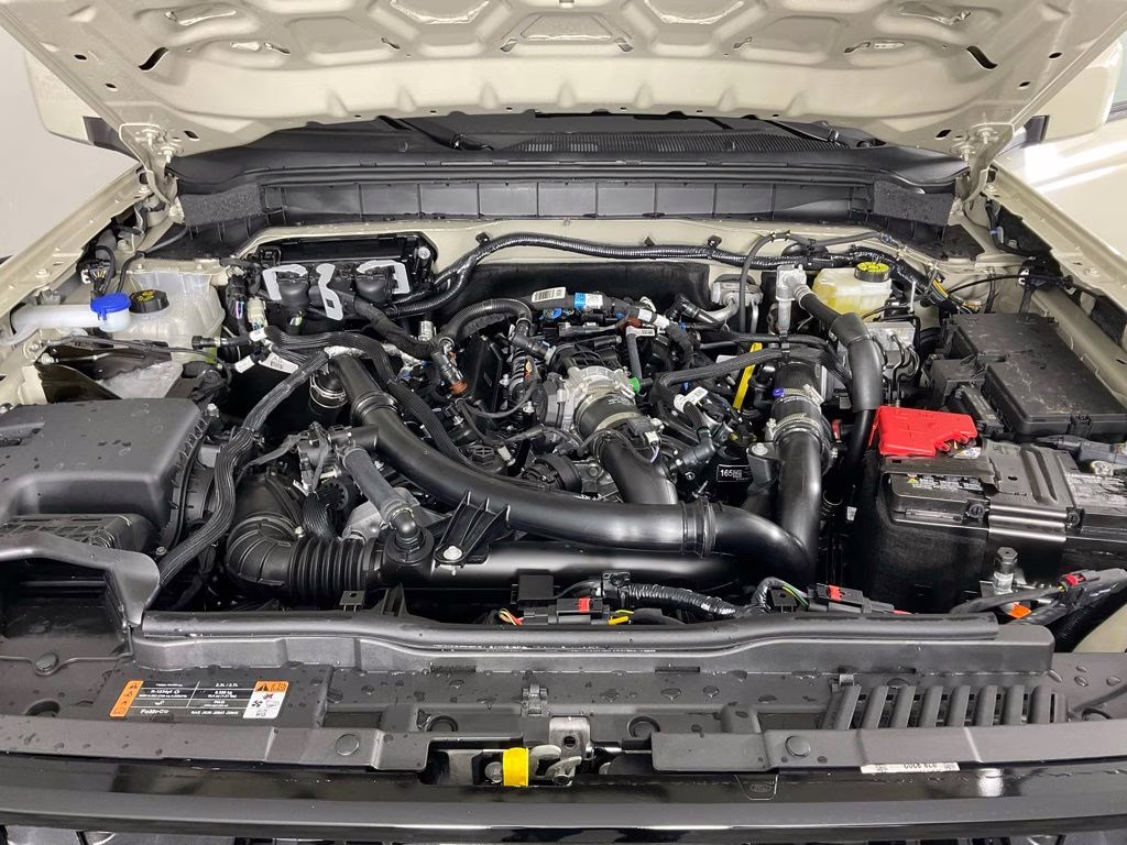 2026 Desert Sand Ford Bronco Outer Banks 4X4 SUV