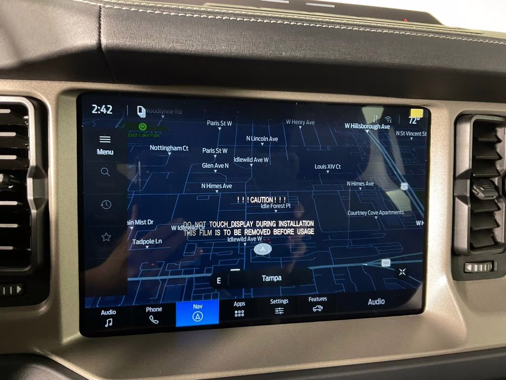 2026 Oxford White Ford Bronco Outer Banks 4X4 SUV