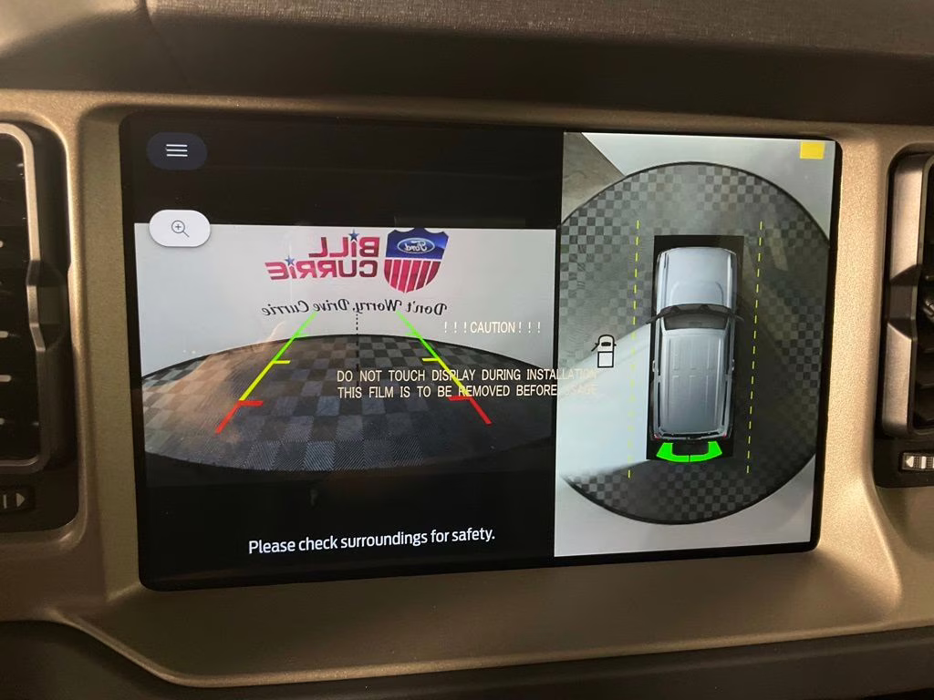 2026 Oxford White Ford Bronco Outer Banks 4X4 SUV