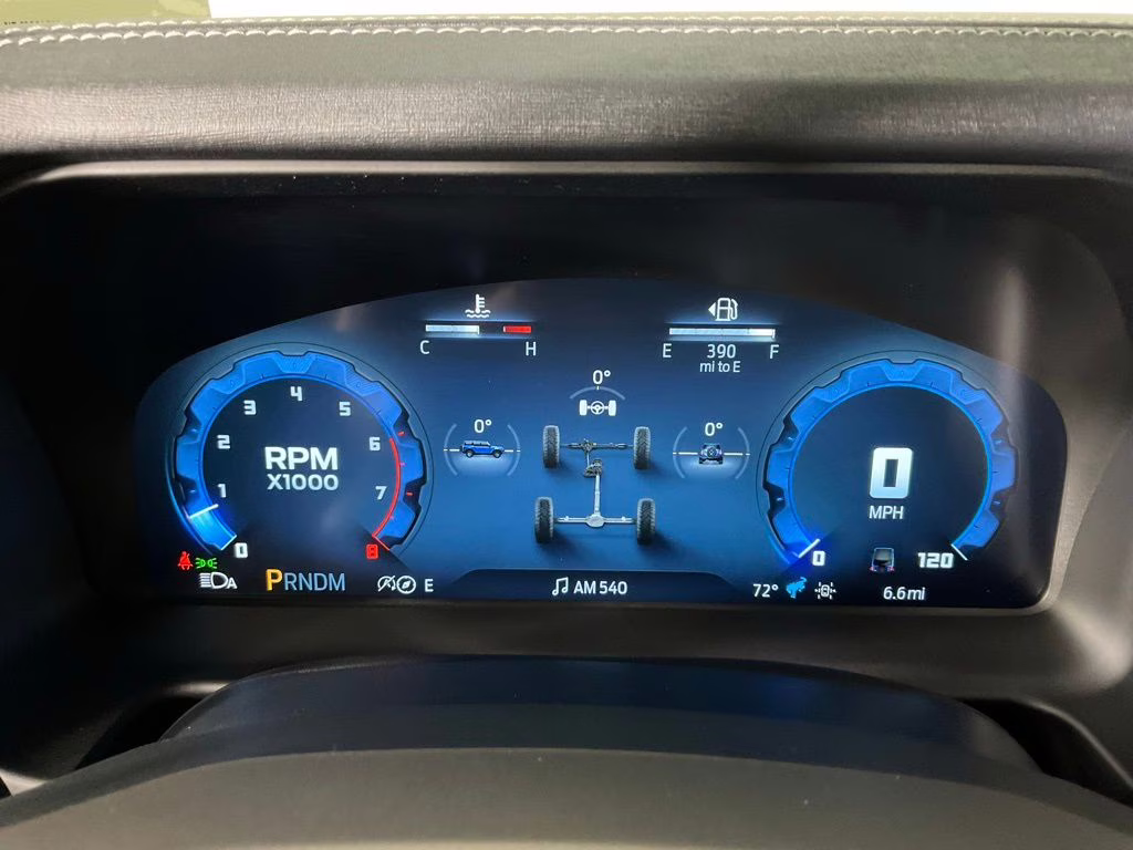 2026 Oxford White Ford Bronco Outer Banks 4X4 SUV