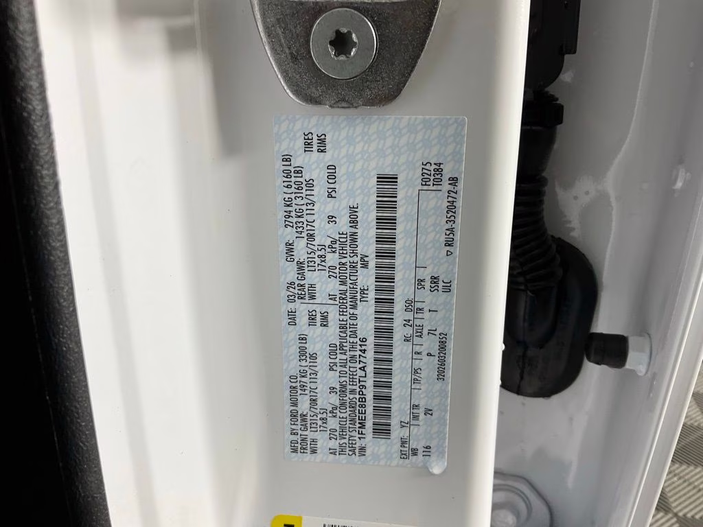 2026 Oxford White Ford Bronco Outer Banks 4X4 SUV