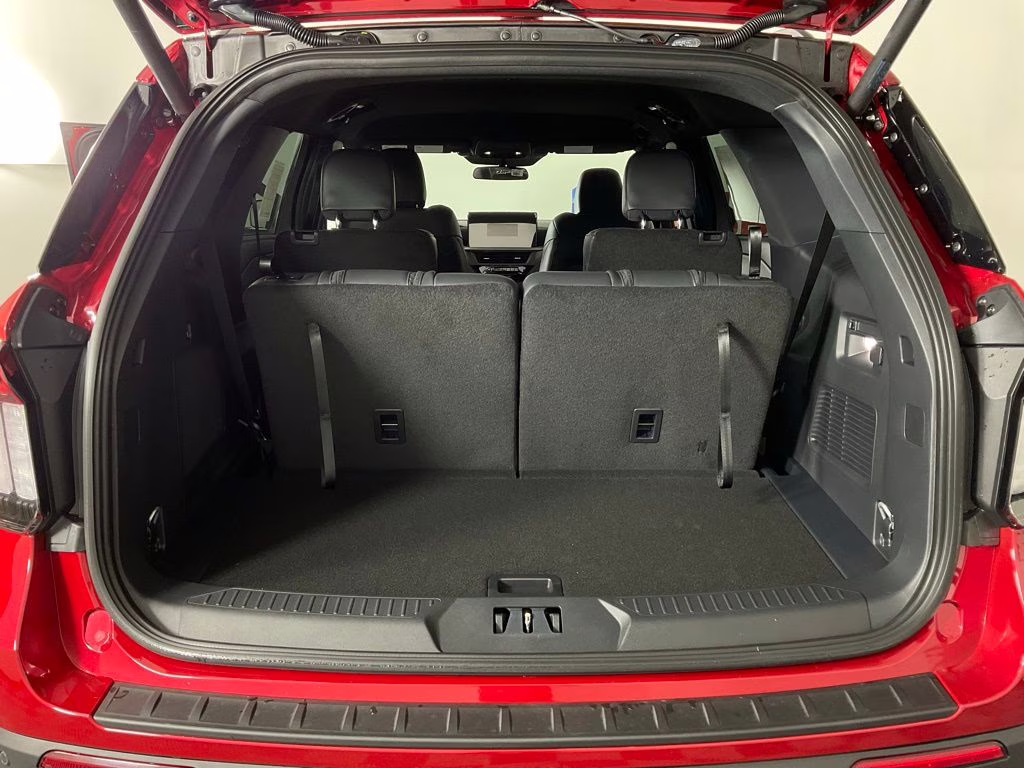 2026 Red Metallic Ford Explorer ST-Line RWD SUV