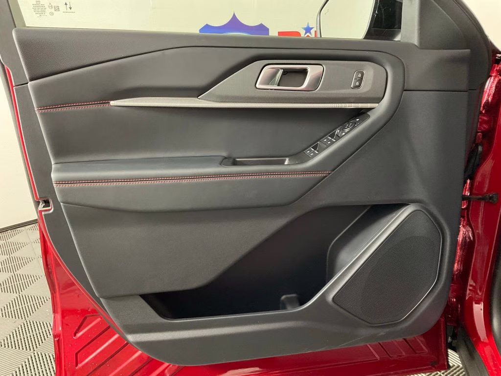 2026 Red Metallic Ford Explorer ST-Line RWD SUV