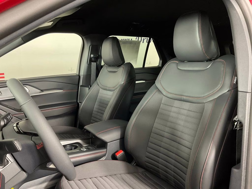 2026 Red Metallic Ford Explorer ST-Line RWD SUV