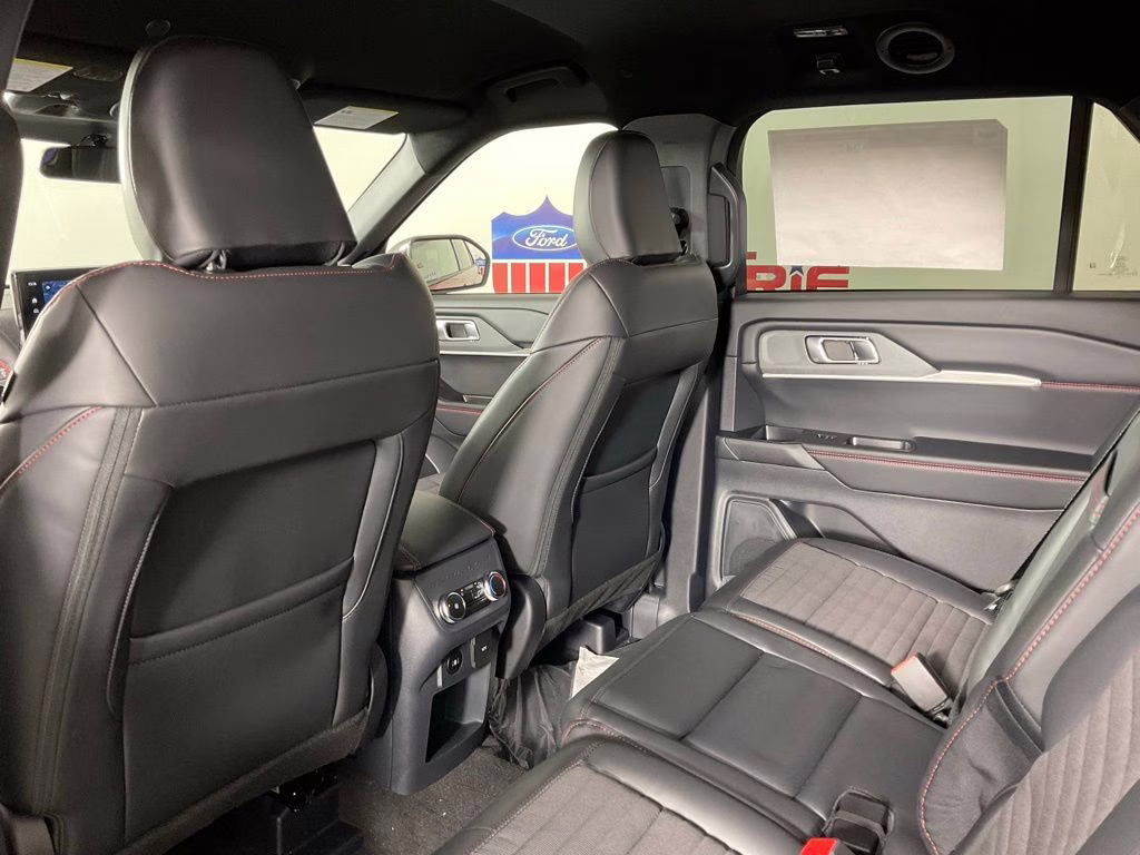 2026 Red Metallic Ford Explorer ST-Line RWD SUV