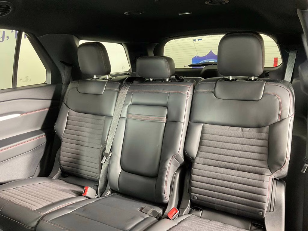 2026 Red Metallic Ford Explorer ST-Line RWD SUV