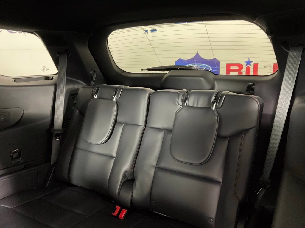 2026 Red Metallic Ford Explorer ST-Line RWD SUV