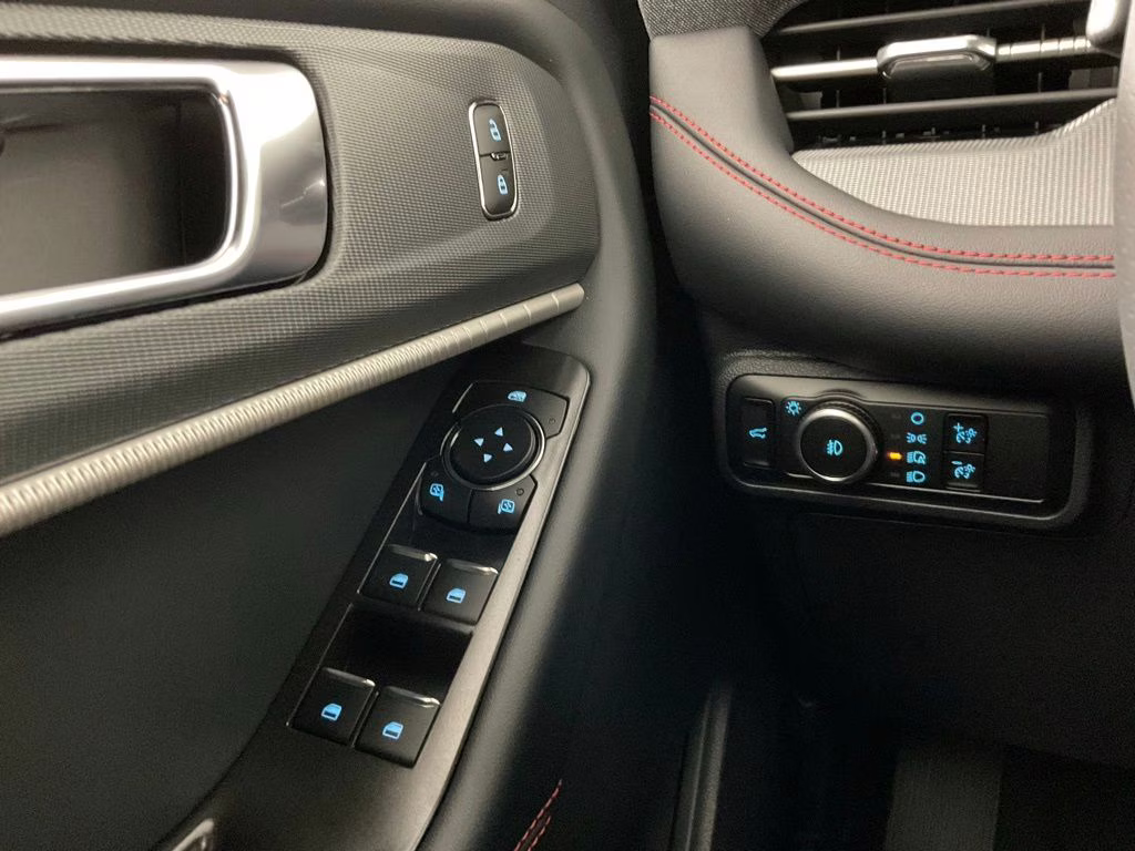 2026 Red Metallic Ford Explorer ST-Line RWD SUV