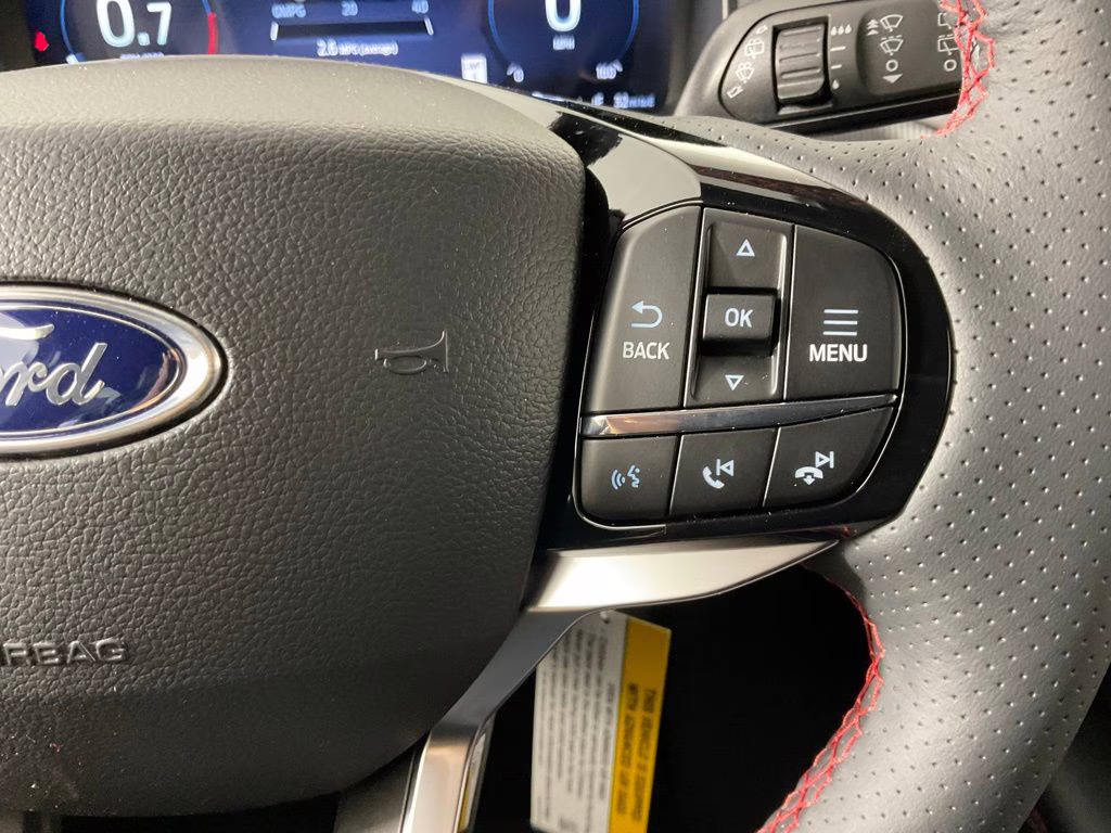 2026 Red Metallic Ford Explorer ST-Line RWD SUV