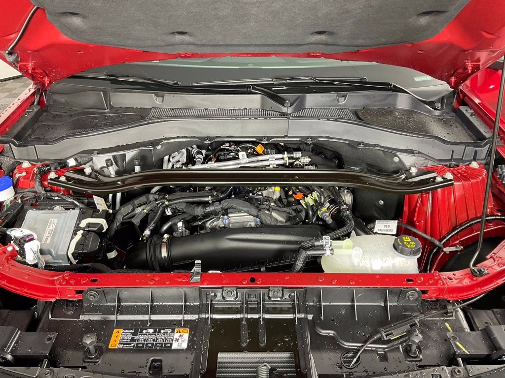 2026 Red Metallic Ford Explorer ST-Line RWD SUV